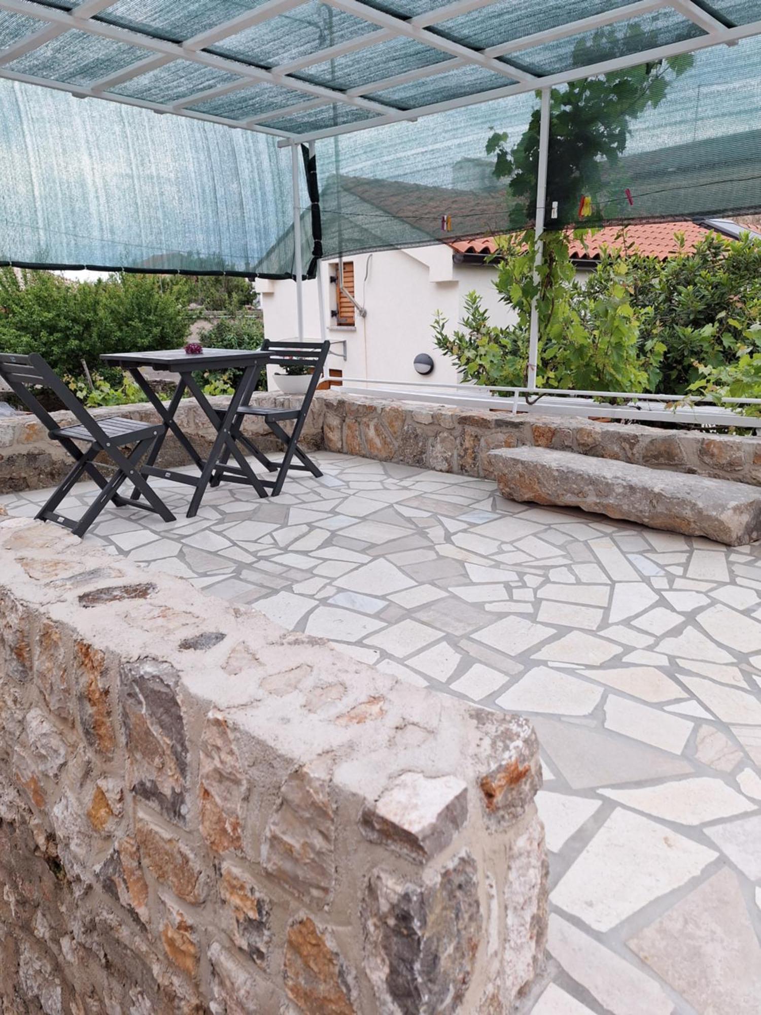 Apartman Lucija Punat Dış mekan fotoğraf